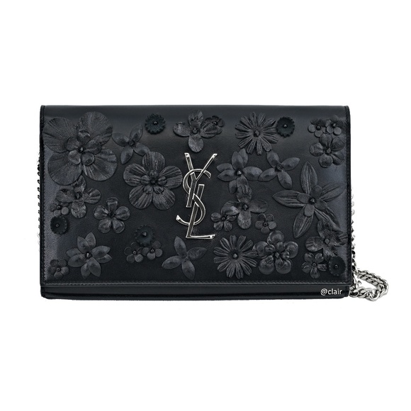 Saint Laurent Handbags - New Saint Laurent Medium Monogram Kate WOC